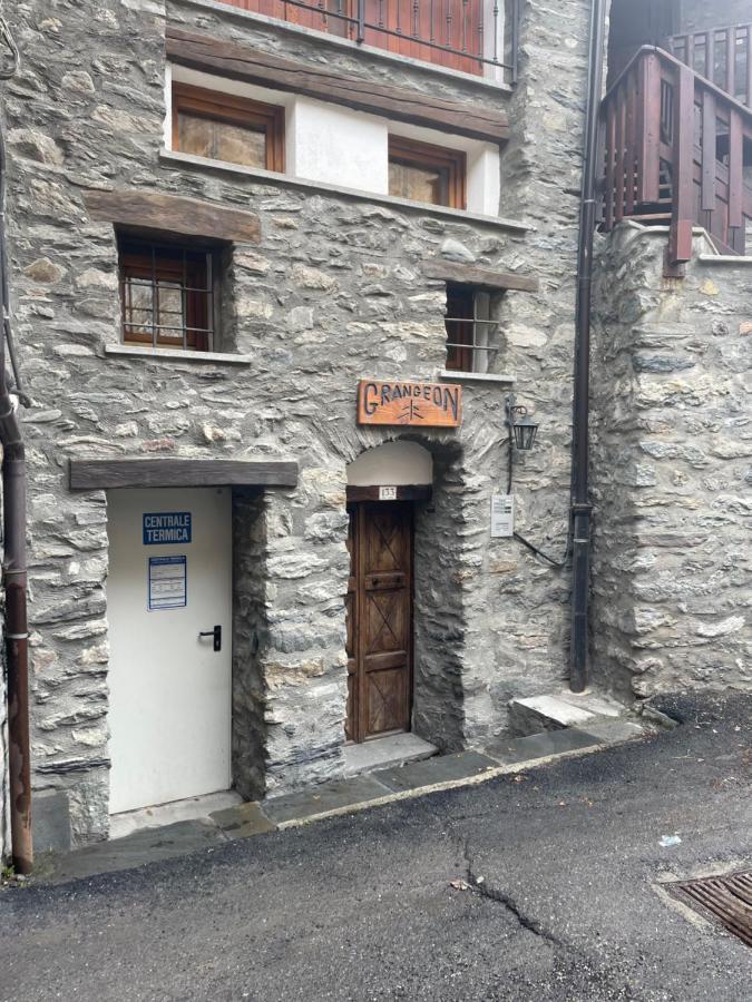 Cozy Apartment Ruitor La Thuile Esterno foto